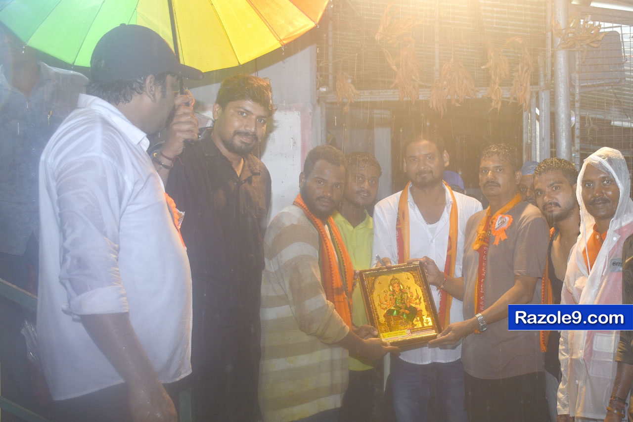 Razole Taluka Ganesh Nimajjanam